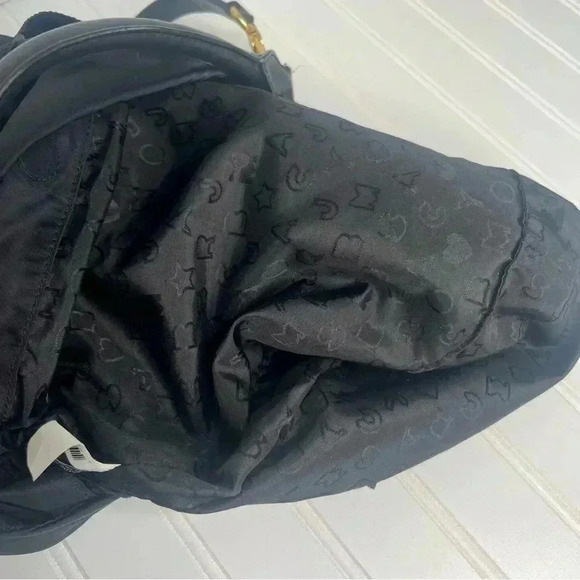 Marc By Marc Jacobs  Preppy Black Nylon Hobo Crossbody Handbag Gold Hardware‎ - Picture 13 of 16